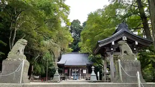 陸奥総社宮の狛犬