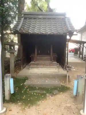 六所社（如意申町）の末社・摂社