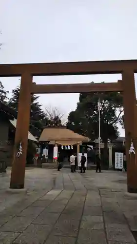 寒川神社の鳥居