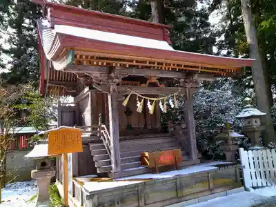 竹駒神社の末社・摂社