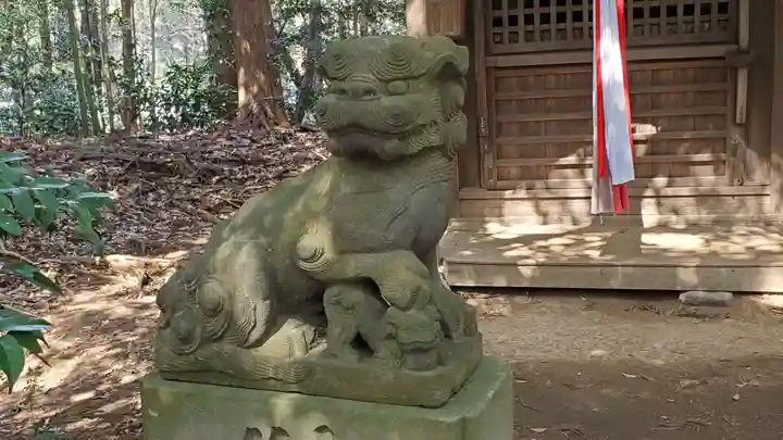 外川神社の狛犬