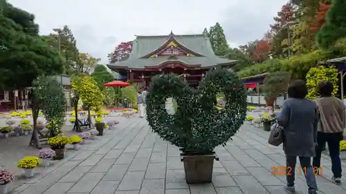 笠間稲荷神社の庭園