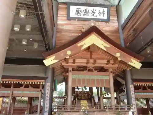 常陸国出雲大社の本殿・本堂