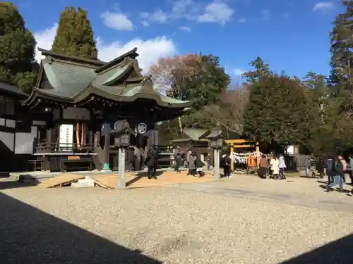 常陸二ノ宮　静神社の本殿