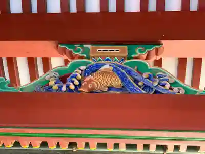 日光二荒山神社中宮祠の芸術