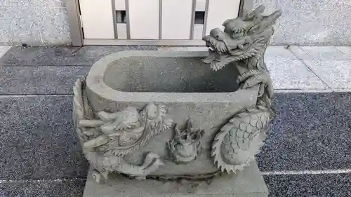 吉祥寺の手水舎