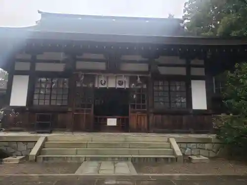 胡宮神社（敏満寺史跡）の本殿