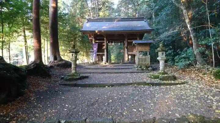八幡神社(武芸八幡宮)の山門・神門