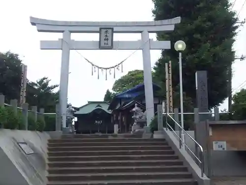 米本神社の鳥居