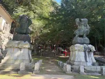 金華山黄金山神社(宮城県)