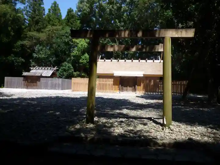 神麻続機殿神社(皇大神宮所管社)の鳥居