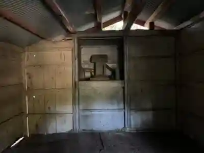 神社（名称不明）の本殿・本堂