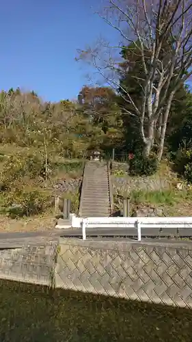 春日神社の景色