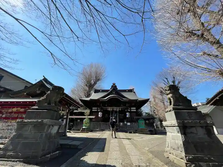 滝野川八幡神社(東京都)