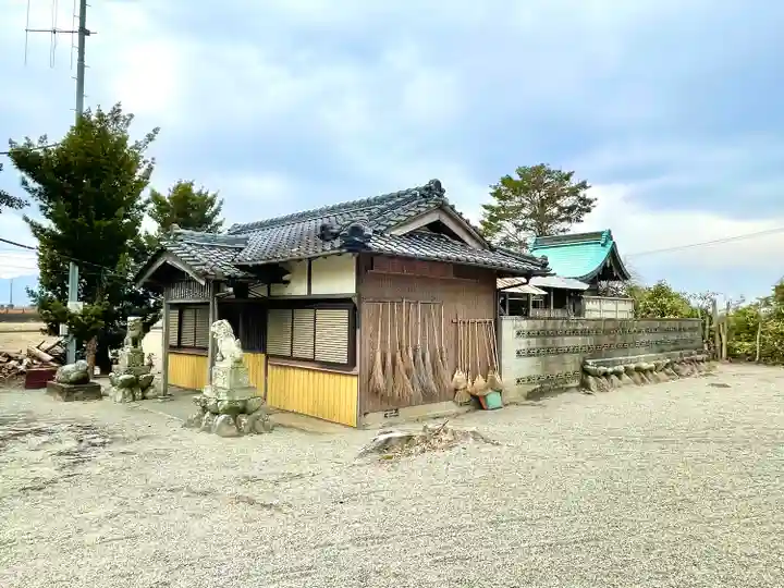 名残天神の本殿・本堂