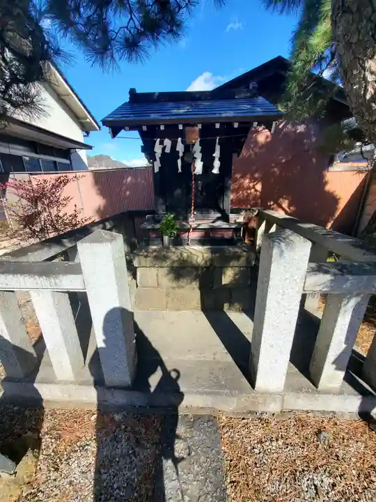 逆藤天満宮(栃木県)