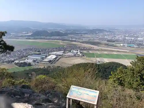 御上神社の景色