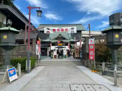 成田山深川不動堂（新勝寺東京別院）(東京都)