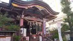 平河天満宮の本殿