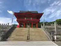 成田山名古屋別院大聖寺(犬山成田山)の山門・神門