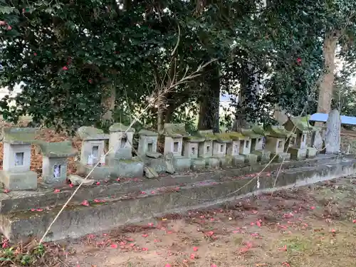 小松神社の末社