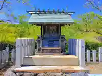 利水神社の本殿・本堂