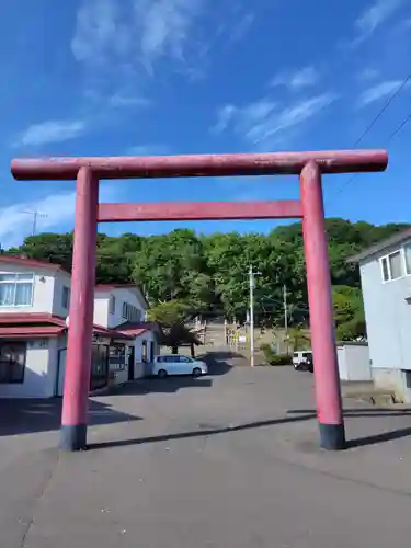 白糠厳島神社(北海道)