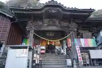 大山寺の本殿・本堂