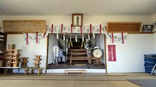 出雲神社の本殿