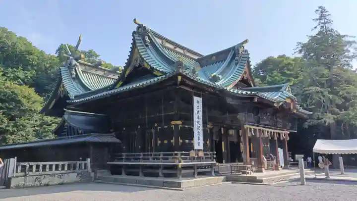 三嶋大社の本殿・本堂