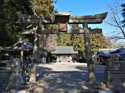日吉神社の鳥居