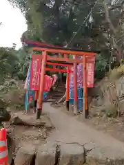 筑波山神社の鳥居