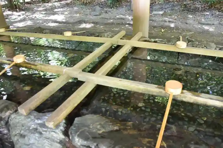 熱田神宮の手水舎