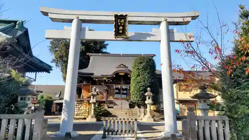 健田須賀神社(茨城県)
