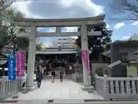 下谷神社の鳥居