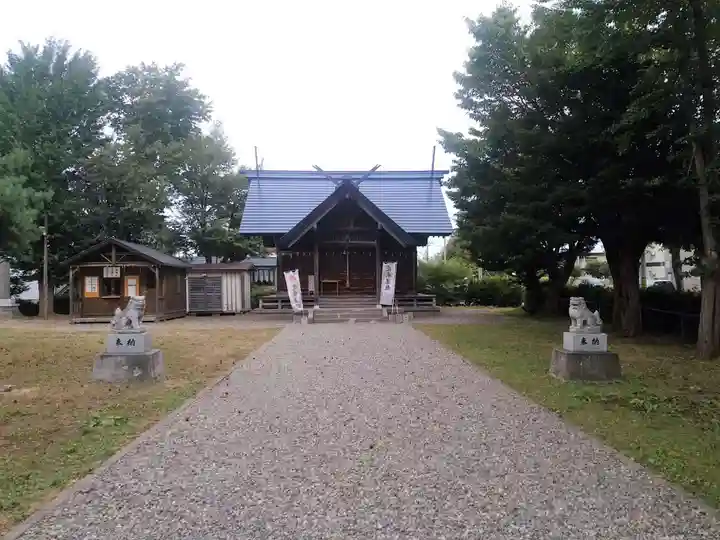 神居神社遥拝所の本殿・本堂