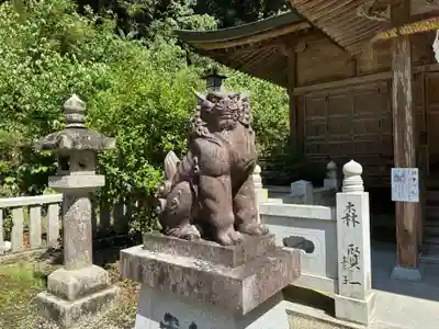 大水上神社(香川県)