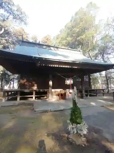 東蕗田天満社の本殿・本堂