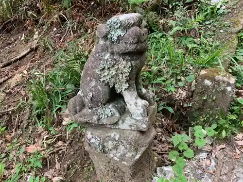 春日神社の狛犬