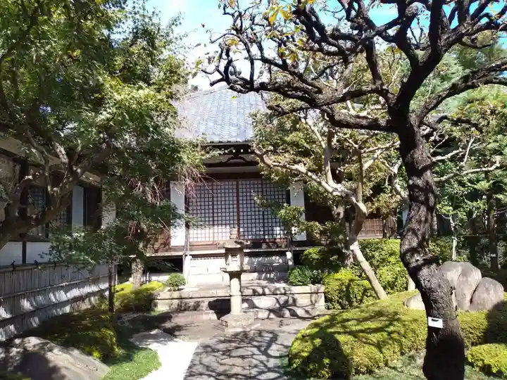 行慶寺の本殿・本堂