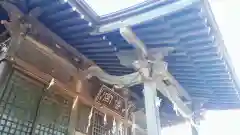 八幡神社の本殿