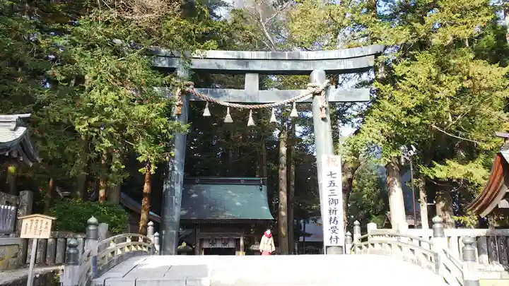 諏訪大社(長野県)