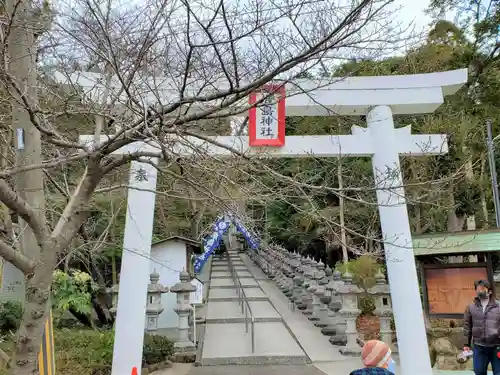 鹿島神社の鳥居