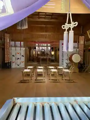 白兎神社の本殿・本堂