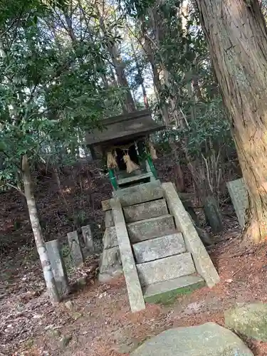 熊野神社の末社