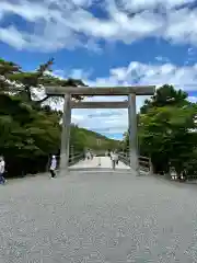 伊勢神宮内宮（皇大神宮）(三重県)