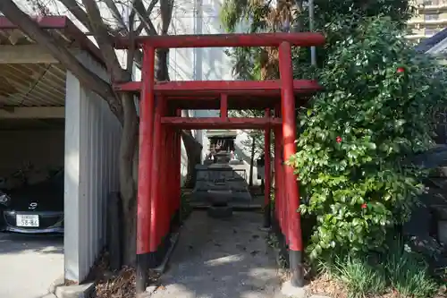 七寺（長福寺）の鳥居