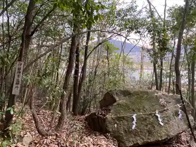 柾木稲荷大明神(岡山県)