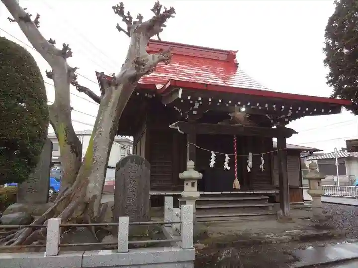 北向庚申神社の本殿・本堂