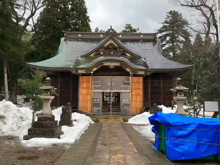 都野神社(新潟県)